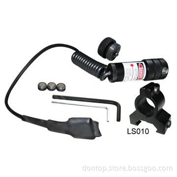 Red Pistol Laser Sight Ls010 Set with Button Switch and Tail Switch